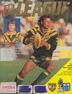 E.T.'s Rugby League-Amiga